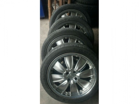 แม็ก 17 กว้าง 7 ติดยางไปด้วย 5700 บาท