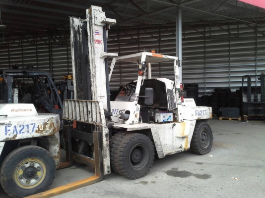 รถยกนิสสัน น้ำหนักยก 7 ตัน//***650,000***// เสาสูง 4.5 เมตร เครื่องดีเซล เกียร์ออโต้ รถยกนิสสัน น้ำหนักยก 7 ตัน//***650,000***// เสาสูง 4.5 เมตร เครื่องดีเซล เกียร์ออโต้