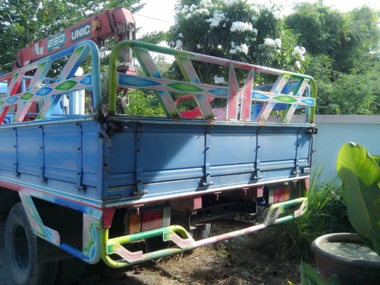 ขาย NPR 115 รถประกอบ เครน ยูนิค 2ตัน9 ยกหัวได้ พวงมาลัยเพาเวอร์ ขาย 450000 ต่อรองได้คับ