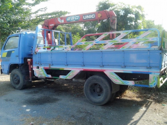 ขาย NPR 115 รถประกอบ เครน ยูนิค 2ตัน9 ยกหัวได้ พวงมาลัยเพาเวอร์ ขาย 450000 ต่อรองได้คับ