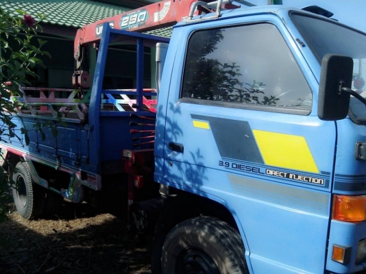 ขาย NPR 115 รถประกอบ เครน ยูนิค 2ตัน9 ยกหัวได้ พวงมาลัยเพาเวอร์ ขาย 450000 ต่อรองได้คับ