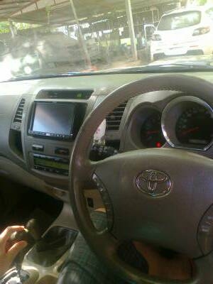 TOYOTA FORTUNER 3.0V AUTO โฟวีลปี49 วิ่งน้อย ยางโยโกใหม่ 4เส้น