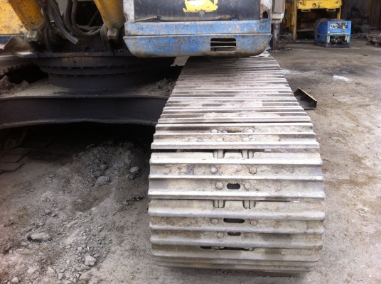 ขายรถแบคโฮ KOBELCO SK-220-T มีลายหัวกระแทก ช้วงล้างเต็ม ราคาถูกๆต่อรองได้