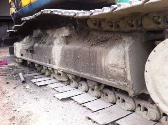 ขายรถแบคโฮ KOBELCO SK-220-T มีลายหัวกระแทก ช้วงล้างเต็ม ราคาถูกๆต่อรองได้