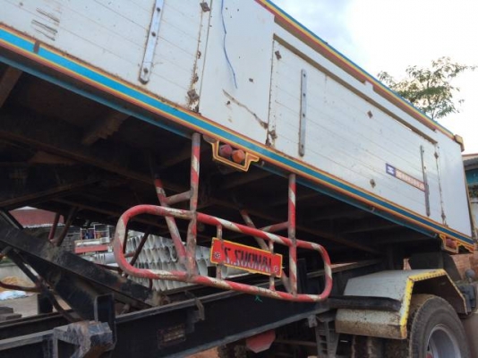 ขาย รถพ่วง ISUZU ROCKY 210 แม่+ลูก 2เพลา ติด NGV 8 ถัง ลงเล่มแล้ว สนใจติดต่อ 081-2990958