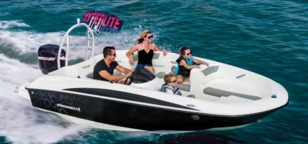 !!!@@@ขายเรือใหม่ 2014 Bayliner160 Element เครื่อง 60 แรงสี่จังหวะ เครื่องติดท้าย@@@!!!