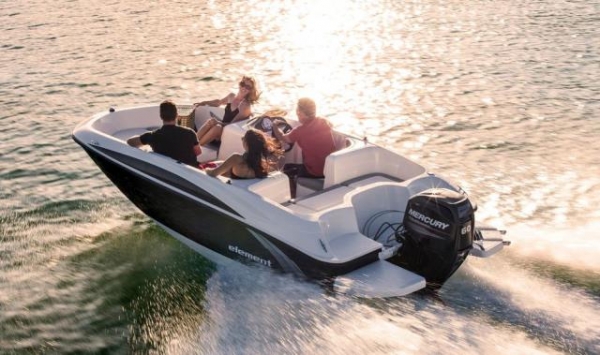 !!!@@@ขายเรือใหม่ 2014 Bayliner160 Element เครื่อง 60 แรงสี่จังหวะ เครื่องติดท้าย@@@!!!