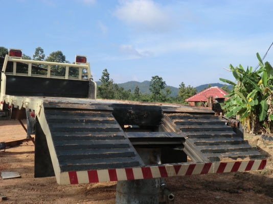 ขายหางปลาเทเลอร์10 ล้อ