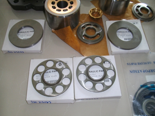 ชุดซ่อมปั๊มK3V63(ราคา20350/SET) ชุดซ่อมปั๊มK3V63(ราคา20350/SET)