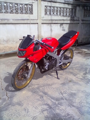 แลกกับอะไรได้หมด ขายรถฮอนด้า ls 125  ราคา 5500 บาท