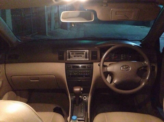 ขายเอลติส 1.6 no book สภาพไช้งาน ขายเอลติส 1.6 no book สภาพไช้งาน