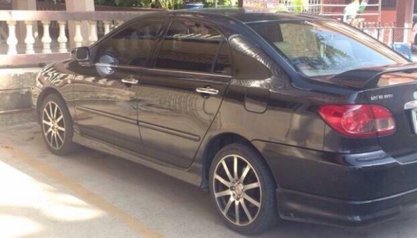 ขายเอลติส 1.6 no book สภาพไช้งาน ขายเอลติส 1.6 no book สภาพไช้งาน