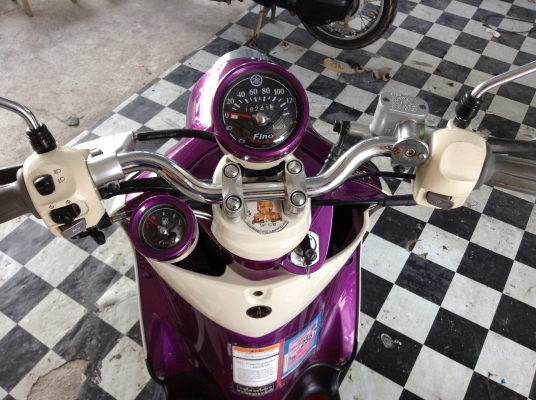 ขาย!!!ฟีโน่เกน้ำมันแยก ล้อแม็ก ปี55 รถเครื่องดีคับ มีเล่มทะเบียนครบ ภาษีไม่หมด