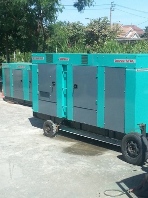 บริการให้เช่า หรือ ขาย เครื่องปั่นไฟ 125 ,160 kva ราคากันเอง เครื่อง nissan