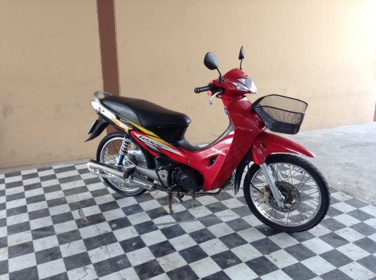 ขาย!!!เวฟ125s ปี46 รถเครื่องดีคับ มีเล่มทะเบียนครบ ภาษีไม่หมด