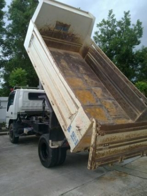 <<835,000>>NQR 150 แรง ปี 52 ดั๊มสามมิตร เทป แอร์ ครบครัน พร้อมใช้!!!