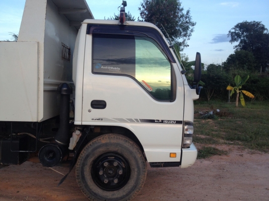 <<835,000>>NQR 150 แรง ปี 52 ดั๊มสามมิตร เทป แอร์ ครบครัน พร้อมใช้!!!