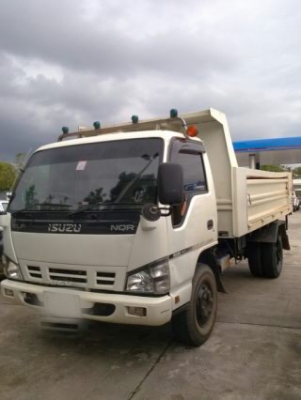 <<835,000>>NQR 150 แรง ปี 52 ดั๊มสามมิตร เทป แอร์ ครบครัน พร้อมใช้!!!