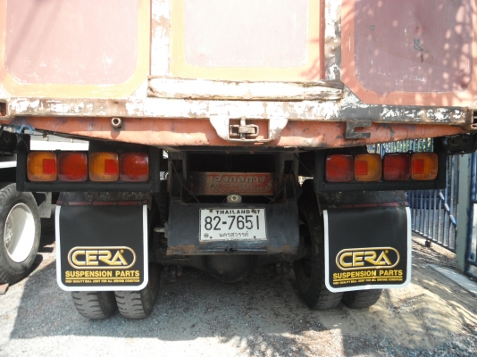 ขายรถ10 ล้อดัมพ์ HINO KT725 รถ 2 เพลา เครื่อง EH700 = 170 แรง กระบะดัมพ์เหล็ก คัชซีสวย ขับดี หัวไฮเทค