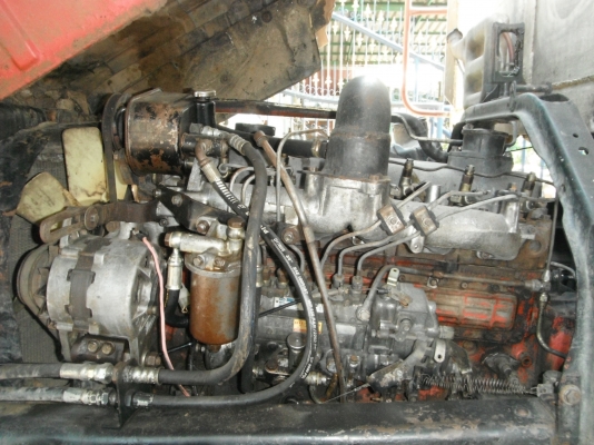 ขายรถ10 ล้อดัมพ์ HINO KT725 รถ 2 เพลา เครื่อง EH700 = 170 แรง กระบะดัมพ์เหล็ก คัชซีสวย ขับดี หัวไฮเทค