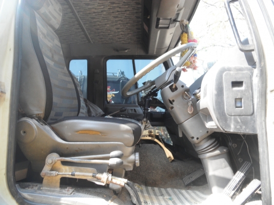 ขายรถ10 ล้อดัมพ์ HINO KT725 รถ 2 เพลา เครื่อง EH700 = 170 แรง กระบะดัมพ์เหล็ก คัชซีสวย ขับดี หัวไฮเทค