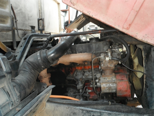 ขายรถ10 ล้อดัมพ์ HINO KT725 รถ 2 เพลา เครื่อง EH700 = 170 แรง กระบะดัมพ์เหล็ก คัชซีสวย ขับดี หัวไฮเทค