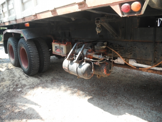 ขายรถ10 ล้อดัมพ์ HINO KT725 รถ 2 เพลา เครื่อง EH700 = 170 แรง กระบะดัมพ์เหล็ก คัชซีสวย ขับดี หัวไฮเทค