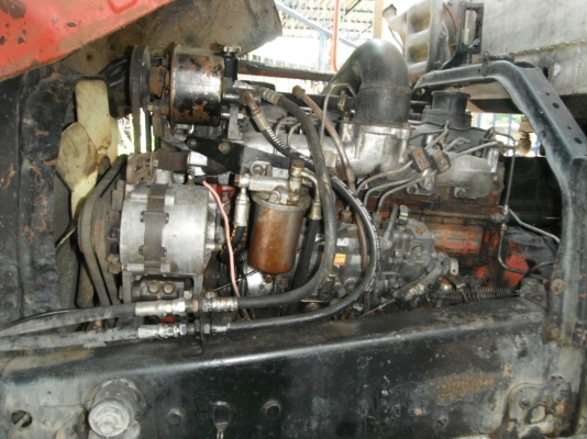 ขายรถ10 ล้อดัมพ์ HINO KT725 รถ 2 เพลา เครื่อง EH700 = 170 แรง กระบะดัมพ์เหล็ก คัชซีสวย ขับดี หัวไฮเทค