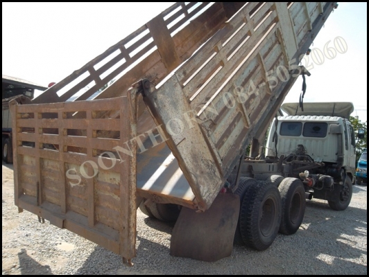 ขายด่วน รถบรรทุก 10 ล้อ HINO 195 แรง หัวไฮเทค 2 เพลาดั้ม สภาพสวย พร้อมใช้งาน ราคาสุดคุ้ม