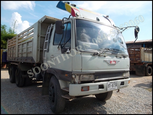 ขายด่วน รถบรรทุก 10 ล้อ HINO 195 แรง หัวไฮเทค 2 เพลาดั้ม สภาพสวย พร้อมใช้งาน ราคาสุดคุ้ม