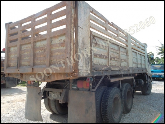 ขายด่วน รถบรรทุก 10 ล้อ HINO 195 แรง หัวไฮเทค 2 เพลาดั้ม สภาพสวย พร้อมใช้งาน ราคาสุดคุ้ม