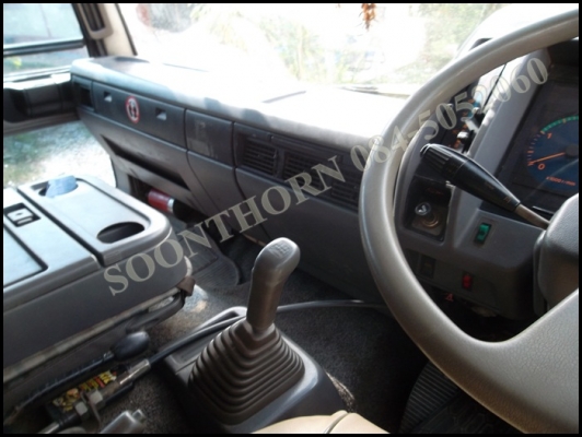 ขายด่วน รถบรรทุก 10 ล้อ HINO 195 แรง หัวไฮเทค 2 เพลาดั้ม สภาพสวย พร้อมใช้งาน ราคาสุดคุ้ม