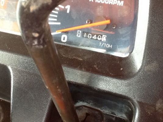 คูโบต้า L3408 4 WD 2 เพลา ใบมีดหน้าช้าง  ผาน 6x22 ทำงาน 1040  ชั่วโมง..