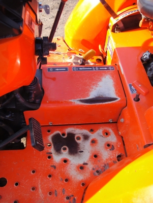 คูโบต้า L3408 4 WD 2 เพลา ใบมีดหน้าช้าง  ผาน 6x22 ทำงาน 1040  ชั่วโมง..