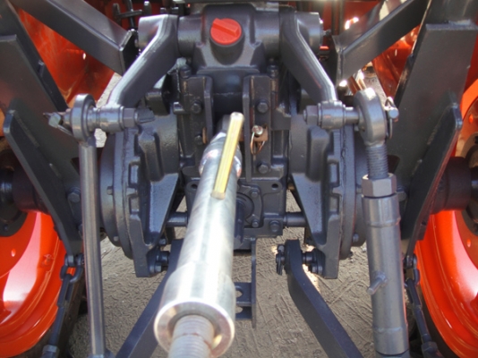 คูโบต้า L3408 4 WD 2 เพลา ใบมีดหน้าช้าง  ผาน 6x22 ทำงาน 1040  ชั่วโมง..