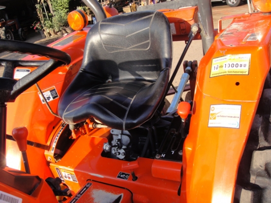 คูโบต้า L3408 4 WD 2 เพลา ใบมีดหน้าช้าง  ผาน 6x22 ทำงาน 1040  ชั่วโมง..