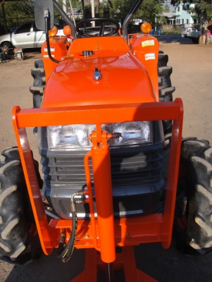 คูโบต้า L3408 4 WD 2 เพลา ใบมีดหน้าช้าง  ผาน 6x22 ทำงาน 1040  ชั่วโมง..