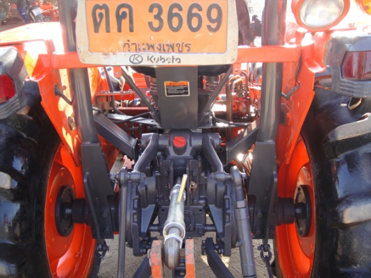 คูโบต้า L3408 4 WD 2 เพลา ใบมีดหน้าช้าง  ผาน 6x22 ทำงาน 1040  ชั่วโมง..
