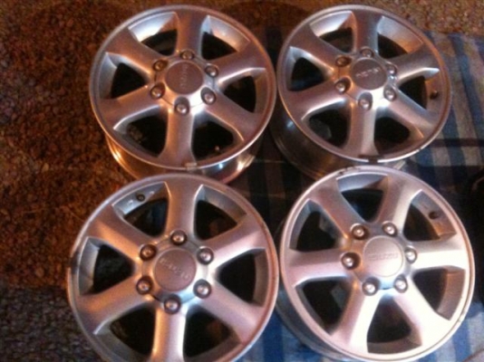 ขายครับ แม๊กเดิม อีซูซุ ขอบ16 ไร้ริ้วรอย จัดส่งทั่วประเทศ