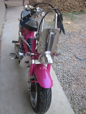 ชาลีแต่งเทพๆ เครื่อง Honda ไนท์ 110 cc. มีทะเบียน เครื่องชุบ ครัชมือ ดิสเบรคหน้า ล้อ12" ยางใหม่ ท่อผ่าเสียงแน่นๆ