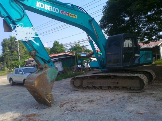 Kobelco sk200 Mark III SN:1xxxx Up กรองเดี่ยวดูแลดีสีเป็น sk200 Mark 6 ไฟฟ้าเต็ม ล่างเต็ม เอกสารพร้อม