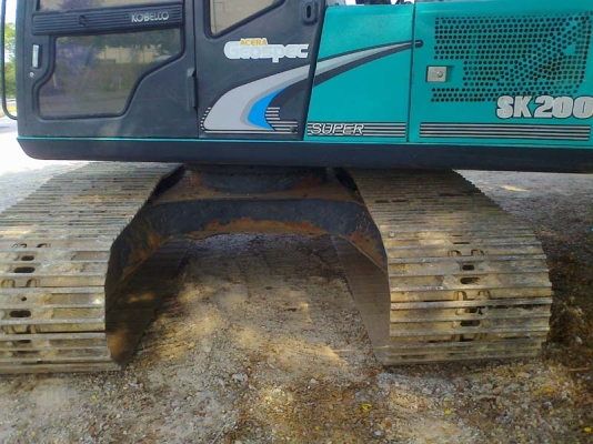 Kobelco sk200 Mark III SN:1xxxx Up กรองเดี่ยวดูแลดีสีเป็น sk200 Mark 6 ไฟฟ้าเต็ม ล่างเต็ม เอกสารพร้อม