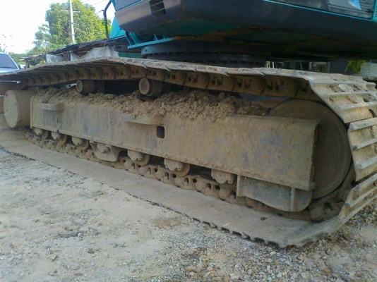 Kobelco sk200 Mark III SN:1xxxx Up กรองเดี่ยวดูแลดีสีเป็น sk200 Mark 6 ไฟฟ้าเต็ม ล่างเต็ม เอกสารพร้อม
