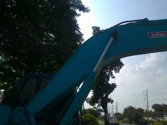Kobelco sk200 Mark III SN:1xxxx Up กรองเดี่ยวดูแลดีสีเป็น sk200 Mark 6 ไฟฟ้าเต็ม ล่างเต็ม เอกสารพร้อม
