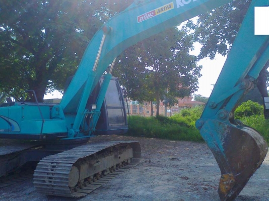 Kobelco sk200 Mark III SN:1xxxx Up กรองเดี่ยวดูแลดีสีเป็น sk200 Mark 6 ไฟฟ้าเต็ม ล่างเต็ม เอกสารพร้อม