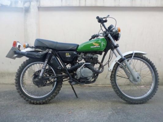 ขาย Honda XL125