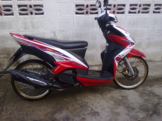 ขาย MIO 125 RR  ปี2011 สภาพสวยๆเลยครับ