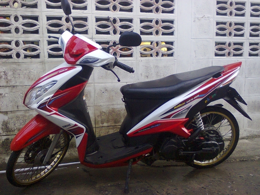 ขาย MIO 125 RR  ปี2011 สภาพสวยๆเลยครับ