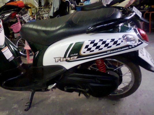 ขาย FINO เกย์แยก ลายsport ปี2012 สภาพเดิม