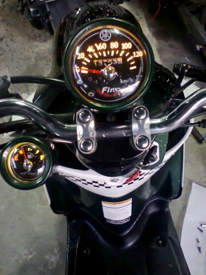 ขาย FINO เกย์แยก ลายsport ปี2012 สภาพเดิม